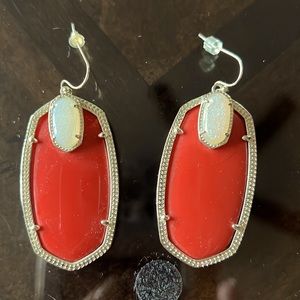 Kendra Scott customized drop earrings